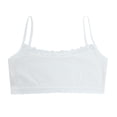 thumbnail image 5 of NordicNest Girls Seamless Training Bra Ã¢ÂÂ Lace Bralette for Tweens , Breathable Camisole Innerwear, 5 of 6