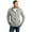 Heathered Steel-PK1, variant on District DT1103 Perfect Weight Fleece Full-Zip Hoodie, Mens Hoodies and Sweatshirts