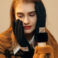 thumbnail image 4 of Winter Warm Wool Gloves for Women Touchscreen Texting Gloves Mittens, 4 of 8