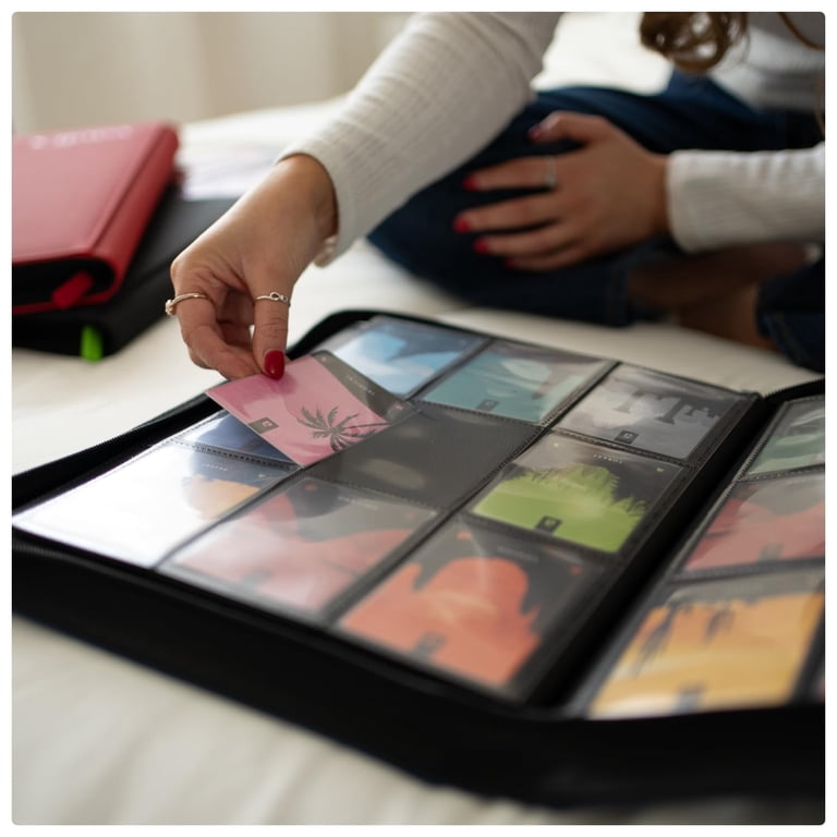 Vault X Zipper Trading Card Holder - 9-Pocket Album for TCG