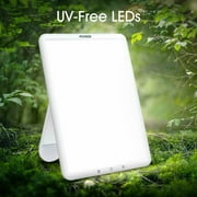 Miroco CL008 Light Therapy Lamp UV-Free 10000 Lux LED Light Timer Function LED41