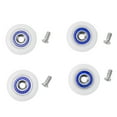 thumbnail image 6 of Ana Wheels Door Rollers Pulleys Roller Wheel Shower Door Sliding Steam Cabin 26~29mm Cabinet Glass Door High Quality Home Decor, 6 of 10