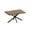 Brown, variant on Gzxs 55.11"-70.86" Extendable Dining Room Table for 4-8, Modern Rustic Kitchen Expanding Table, Wooden Long Large Expandable Dining Room Transformer Table Conference Table for Kitchens (Gray)