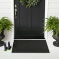 thumbnail image 3 of Mohawk Home Waffle Grid Impression Low Pile Non-Slip Indoor/Outdoor Door Mat, Onyx, 3' x 4', 3 of 6