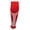 Red, variant on Sport Compression Calf Sleeves Leg Sock for Unisex Runners Shin Splint Varicose Vein Calf Pain Relief