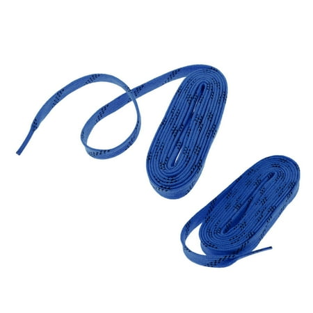 

Ice Hockey Skate Flat Shoe Laces Shoelaces Replacement For Unisex Adult Kids