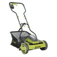 thumbnail image 2 of Sun Joe 24V Cordless Push Reel Lawn Mower, Battery Powered Grass Cutter for Yard, 15-Inch, 2 of 11