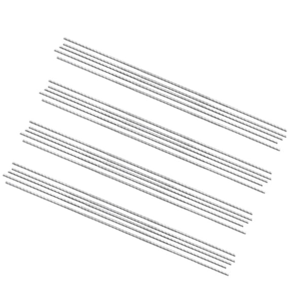 1.6mm Thick Aluminum Welding Sticks 20 Count Pack No Flux Required Low Heat Welding Solution Soldering Stick