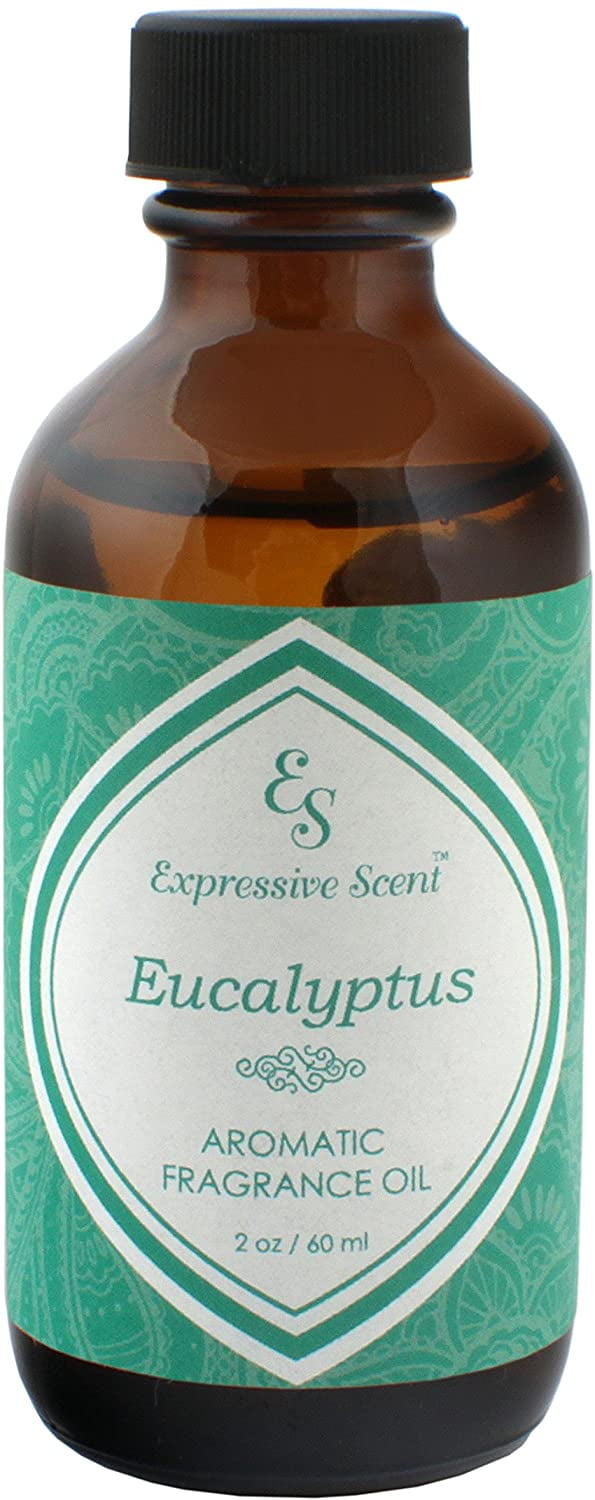 Expressive Scent Scented Home Fragrance Essential Oil, Eucalyptus 2 oz