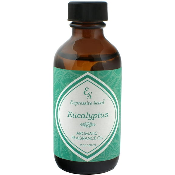 Expressive Scent Scented Home Fragrance Essential Oil, Eucalyptus 2 oz