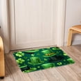 thumbnail image 6 of Saint Patrick's Day Non-Slip Polyester Door Carpet Kitchen Mat Door Mat, Machine Washable, 6 of 6