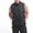 Black, variant on Men's Coats And Jackets Hooded Men's Camouflage Outdoor Sports Usb Three-Speed Temperature Control Warm Back Heating Vest Khaki S JE