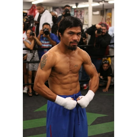 27x40 Manny Pacquiao Poster Boxer Boxing Large Walmart Com