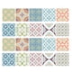 thumbnail image 1 of 20 piezas de pegatinas de mosaico para pared, ideales para decorar la cintura y decorar la cocina. 3 20x20cm, 1 of 9