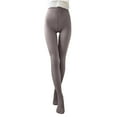 thumbnail image 2 of Lolmot Fleece Lined Tights Women, Winter Warm Thick High Waist Pantyhose leggings, Stretchy Slim Thermal Skin Colored Tights, 2 of 4