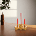 thumbnail image 4 of WORGEOUS Lámpara de vela china Candlestick Adoración Vela Budismo Budismo Adoración Altar Accesorio, 4 of 6