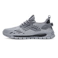 thumbnail image 2 of Mens Sneakers Mesh Sneakers Running Shoes Casual Footwear Slip On Lightweight For Men Daily Sports Wear ,Us Size:8, 2 of 9