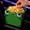 5", variant on Toy Cartoon Frog Popcorn Bucket, Novelty Plastic Animal Shaped Storage Box, Green Frog Toy Organizer and Snack Holder for Kids Bedroom, Playroom & Desktop Decor, 7" x 7" x 8"