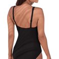 thumbnail image 2 of Women's Vintage Padded Push up One Piece Swimsuits Tummy Control Bathing Suits P, 2 of 5