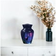 thumbnail image 5 of JAGASY Deer Urn for Ashes for Women - Purple Small Urns for Human Ashes Keepsake - Forest Tree Decorative Urn for Mom - Blue Tiny Cremation Urns for Mom & Dad - (3 Inch), 5 of 7