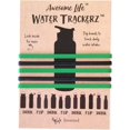thumbnail image 1 of UTAH-Water Trackerz Water Bottle Bands for Tracking Water Intake Color Green/Black, 1 of 4