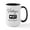 White/Black Inside, variant on CafePress - Vintage Aged To Perfectio - 15 oz Ceramic Large White Novelty Mug