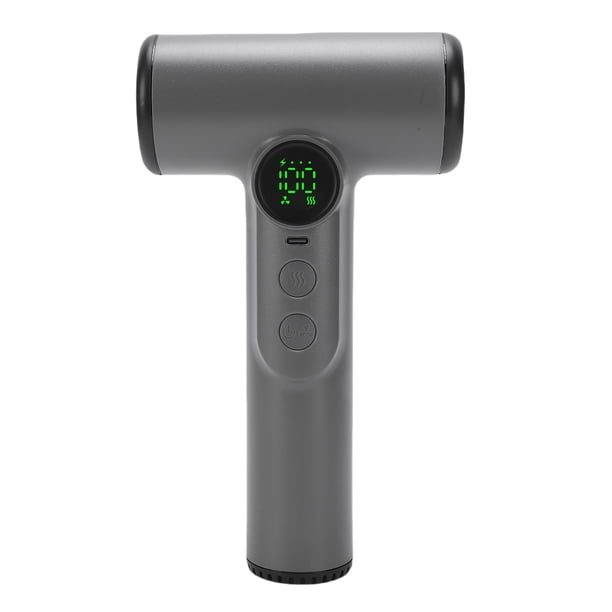 Secador De Pelo Inalámbrico Recargable 200W 15600mAh USB Recargable Viento Frío Caliente Secador De Pelo Portátil Para Viajes Camping
