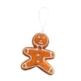 thumbnail image 1 of Adornos de Hombre de Jengibre para de Navidad, Suministros para Fiestas, Adorable Decoración Navideña, Decoración Colgante para La Puerta de La, 1 of 9