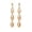 F, variant on Summer Bohemia Seashell Earring Pearl Stud Earrings Beach Ocean Earrings Accessories