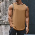 thumbnail image 4 of Yiaimeir Men's Sleeveless Workout Tank Top Quick-Dry Breathable Gym Tank Tops For Fitness Running Training And Casual Wear,Size S-3XL, 4 of 4