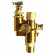 Air Compressor Pilot Unloader Check Valve Combo 95-125 PSI