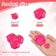 thumbnail image 2 of 20pcs 2Tamaños Rosas de Cinta de Satén 2.5cm/5cm Flores de Rosa Artificial de Tela para Manualidades DIY (Rosa Claro), 2 of 5