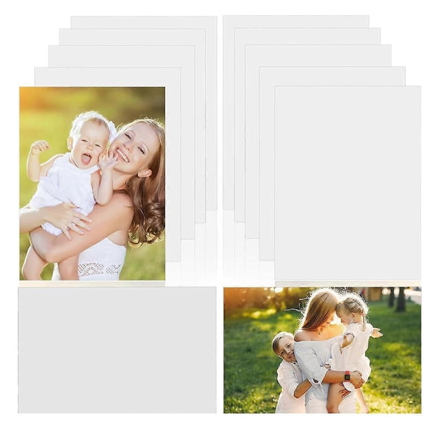 Sublimation Aluminum Photo Blanks,6X8 Inch Sublimation Photo Blanks - 10Pcs Sublimation Picture Metal Blanks for Bedroom