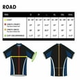 thumbnail image 3 of Adrenaline Promotions Men's Creighton Cycling Jersey (Blue - XXL), 3 of 7