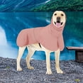 thumbnail image 1 of Sudadera con capucha para mascotas, abrigo para perros, resistente al desgaste, chaqueta con protección solar, ropa a prueba de viento, impermeable XXL, 1 of 10