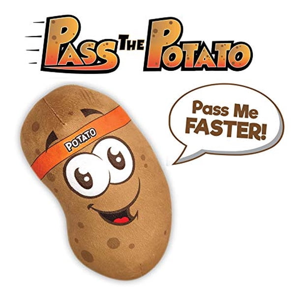 Juego de Conversación Move2Play Pass The Potato para Niños Familias y Fiestas