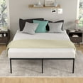 thumbnail image 3 of FDW Metal Platform Bed Frame, 18 Inch High, Kids, 18 Inch Under-Bed Storage and Noise-Free, Full, 3 of 7