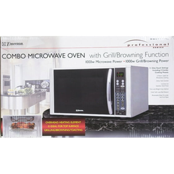 Emerson 1 1000 W Microwave Oven Grill