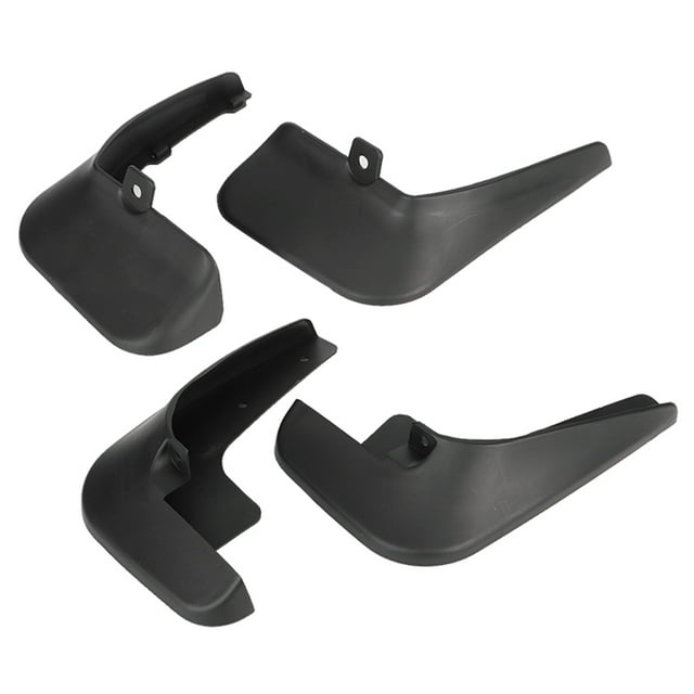 Guardabarros para rueda de coche, 4 piezas, accesorios para coche, guardabarros para coche, accesorios de repuesto para coche, innovación moderna