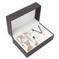 thumbnail image 1 of Conjunto de Joyas para Mujer Nikou Reloj Pulsera Collar de Aniversario, 1 of 9