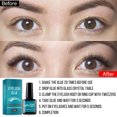 thumbnail image 4 of Pegamento para pestañas postizas a prueba de agua Pegamento para pestañas postizas Herramienta de maquillaje de ojos 15 ml, 4 of 10