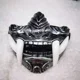 thumbnail image 1 of New Halloween Prajna Half Face MaskSilverNosize Gao Jinjia unisex, 1 of 2