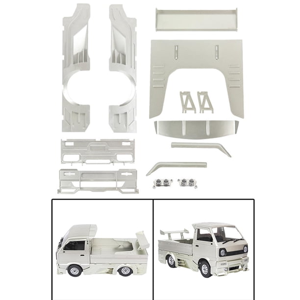 Kits de carrocería Hugo Plástico ABS visera Decorativa para ventana plata