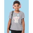 thumbnail image 2 of Elephant With Star Balloon T-Shirt Juniors -Image by Shutterstock,  Small, 2 of 4