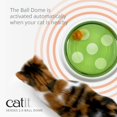thumbnail image 2 of Jouet pour Chat Senses 2.0 en Forme de Dôme avec Plaque Pivotante, 2 of 7