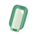thumbnail image 1 of 2pcs Cleaning Brush Bathroom Sink Countertop Wipe Glass Cleaning Brush High Quality Silicone Hanging Mirror Demister Sink Wiper Green, 1 of 5