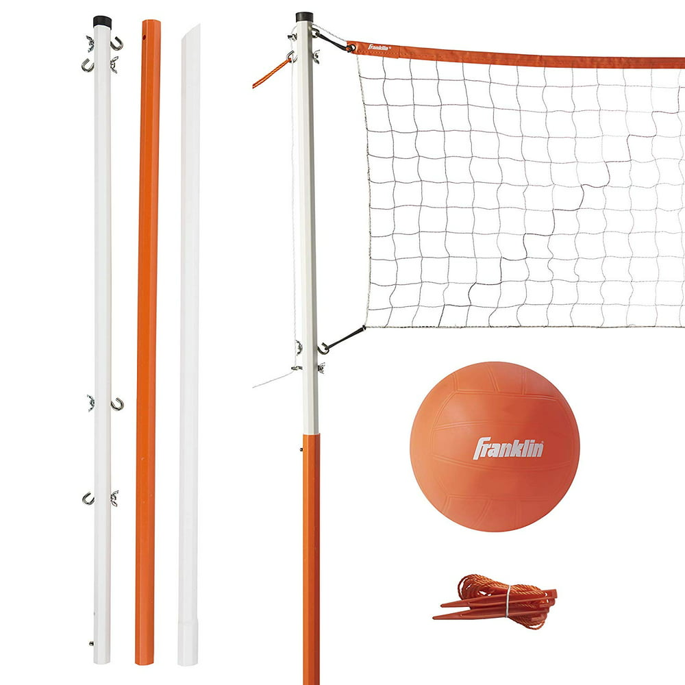 how to set up volleyball net instructions