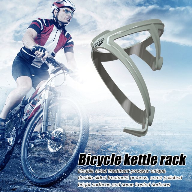 Bicicleta ENLEE - Soporte para botella Ndcxsfigh de agua para de carreterasoporte para hervidor de agua MTB (gris claro)
