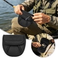 thumbnail image 2 of Reel Neoprene Sleeve Lightweight Baitcaster Cover with Hook Loop Closure Protective Reel Cover for Reels Tackle Storage, 2 of 7