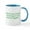 White/Blue Inside, variant on CafePress - The IT Crowd Mug - 11 oz Ceramic Mug - Novelty Coffee Tea Cup